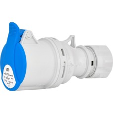Розетка кабельна (силовий роз'єм) ES-3232 IP44 (32A, 230V, 2P+PE) ETI