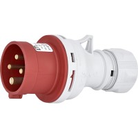 Вилка кабельна (силовий роз'єм) EV-1643 IP44 (16A, 400V, 3P+PE) ETI