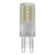 Лампа LED Osram PIN G9 4,5W/840 230V CL G9 St 48