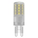Лампа LED Osram PIN G9 4,5W/840 230V CL G9 St 48