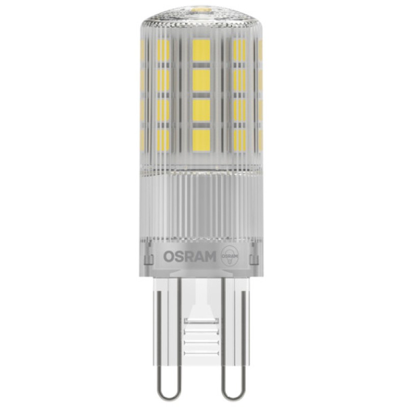 Лампа LED Osram PIN G9 4,5W/827 230V CL G9 St 48