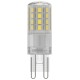 Лампа LED Osram PIN G9 4,5W/827 230V CL G9 St 48