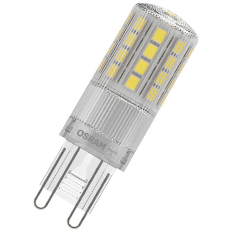Лампа LED Osram PIN G9 4,5W/827 230V CL G9 St 48