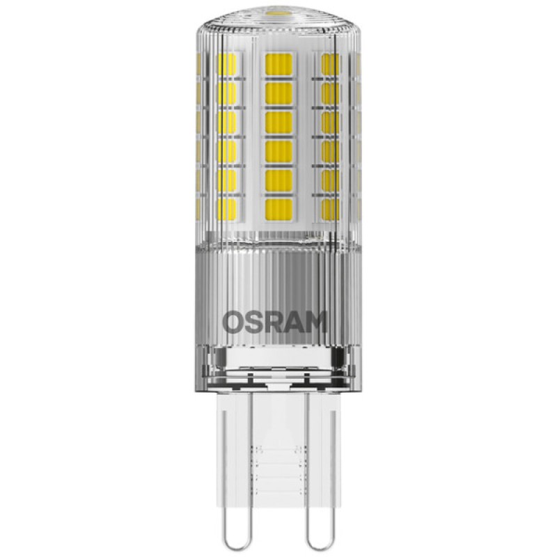 Лампа LED Osram PIN G9 4,5W/827 230V CL G9 St 48