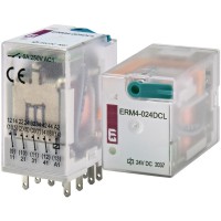 Реле електромеханічне ERM4-024DCL 4p ETI