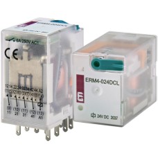 Реле електромеханічне ERM4-024DCL 4p ETI