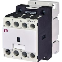 Контактор CEM 5CK.01 (5 кВАр, 400-440V) ETI
