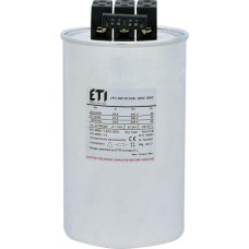 Конденсаторна батарея LPC-DW_400V 30 kVAr ETI