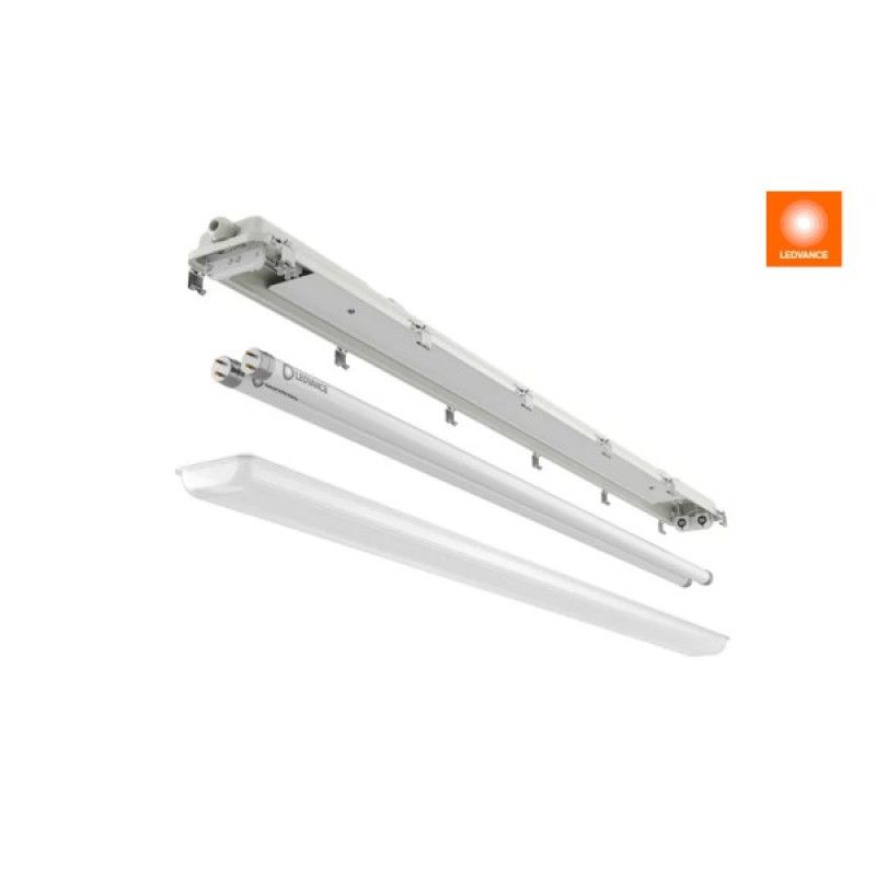 Світильник під LED DP HOUSING 1200 E 2XLAMP MT IP65EUE Ledvance