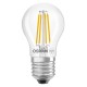 Лампа LED Osram CL P 3.4W/827 230V FIL E27 6X1