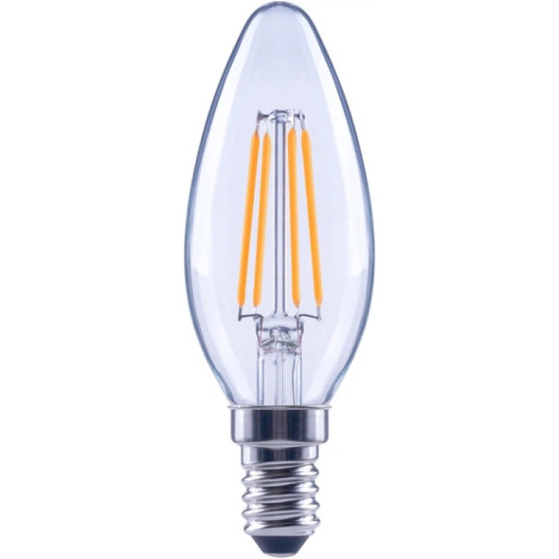 Лампа LED Osram CL B 7.5W/840 230V FIL E14 VALUE 75