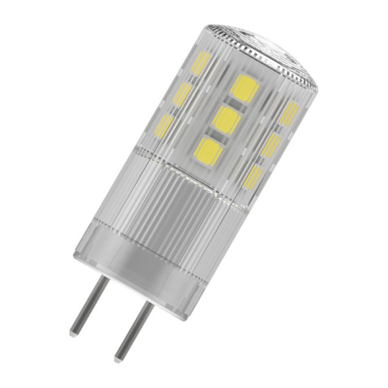 Лампа LED Osram PIN GY6.35 3,3W/827 12V CL 40 20X1 Ledvance