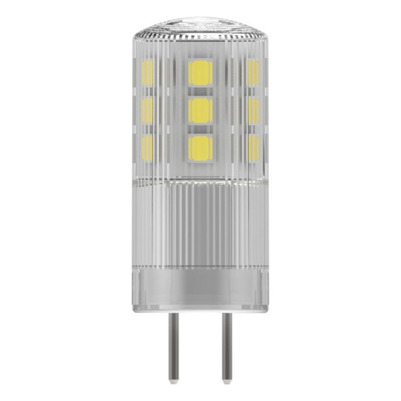 Лампа LED Osram PIN GY6.35 3,3W/827 12V CL 40 20X1 Ledvance