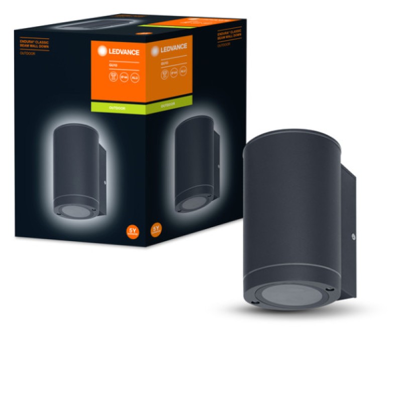 Світильник LED ENDURA CLASSIC BEAM GU10 DG IP44 темно-сірий Ledvance