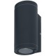 Світильник LED ENDURA CLASSIC BEAM UPDOWN GU10 DG IP44 темно-сірий Ledvance