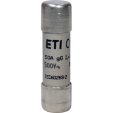 Запобіжник CH14x51 gG 50A 500V ETI (Кратно 10шт.)