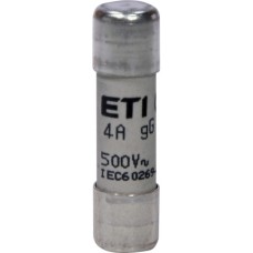 Запобіжник CH10x38 gG 4A 500V ETI