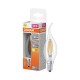 Лампа LED OSRAM CL BA 3.4W/827 230V FIL E14 6X1 40