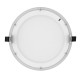 Світильник LED DL SLIM ALU D205 V 19W MS 840/830 WT IP20 Ledvance