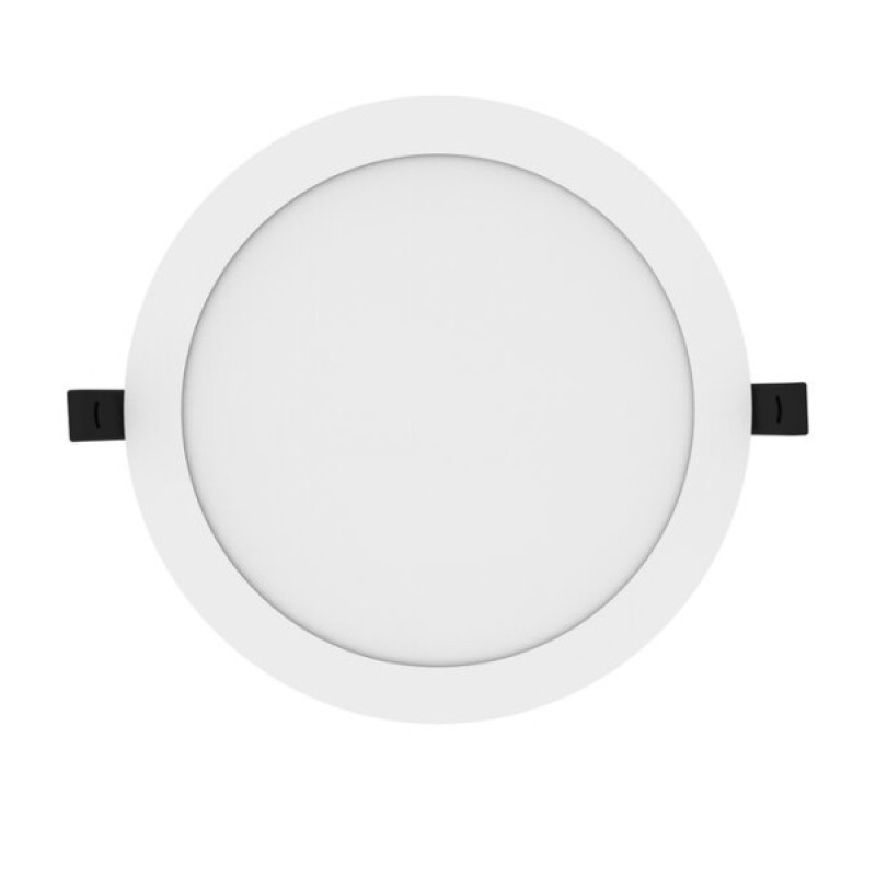 Світильник LED DL SLIM ALU D205 V 19W MS 840/830 WT IP20 Ledvance