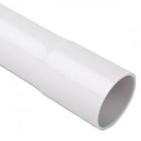 Труба жорстка ПВХ d32mm 320N світло-сірий Kopos UA