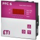 Регулятор реактивної потужності PFC 6 RS (6 ступенів, 97х97) ETI