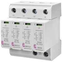 Обмежувач перенапруги ETITEC ML T123 300/12,5 (3+1, 4p, TT) ETI