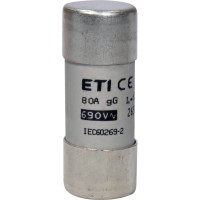 Запобіжник CH22x58 gG 80A 690V ETI