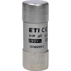 Запобіжник CH22x58 gG 80A 690V ETI