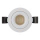 Світильник LEDVANCE SPOT COMBO ADJUST V 6W CPS DIM60DEG IP65WT
