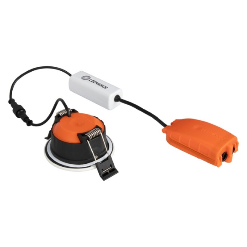 Світильник LEDVANCE SPOT COMBO ADJUST V 6W CPS DIM60DEG IP65WT