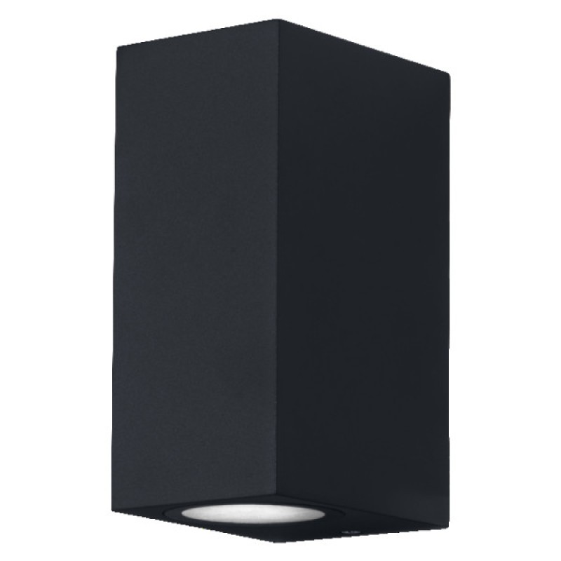 Світильник ENDURA CLASSIC SQUARE UPDOWN BK GU10 IP44 OSRAM