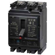 Автоматичний вимикач NBS-TMS 100/3L 63A (36kA, (0.8-1)In/фікс.) 3P ETI