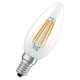 Лампа LED Osram CL B 3.4W/840 FIL E14 230V 40