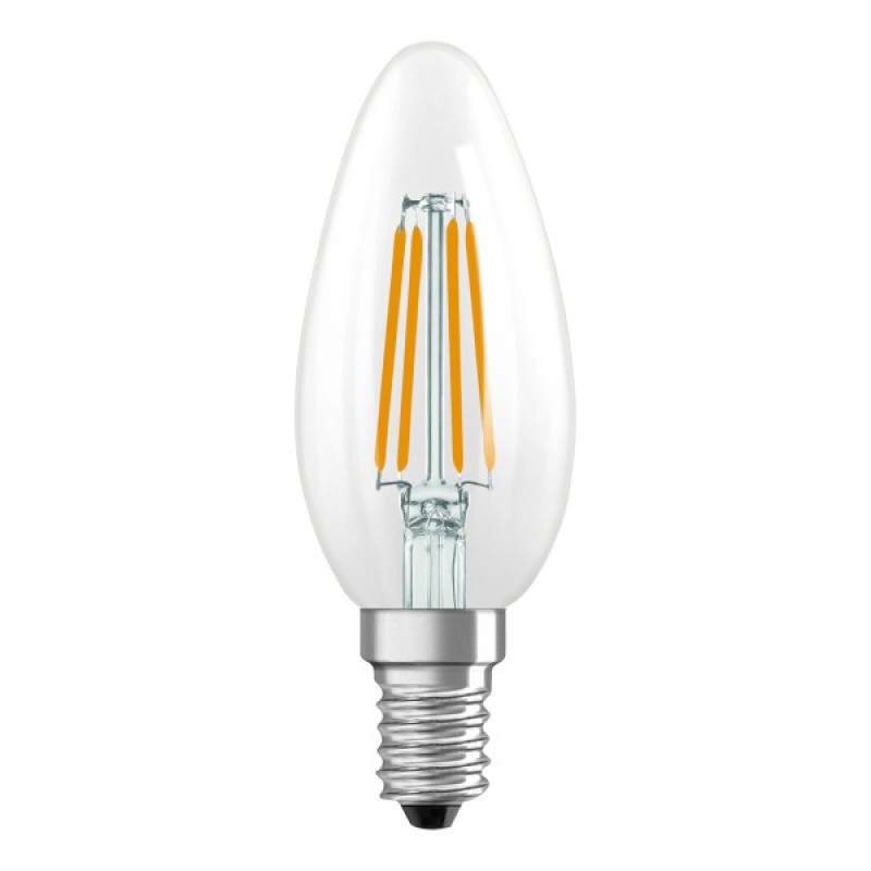 Лампа LED Osram CL B 3.4W/840 FIL E14 230V 40