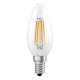 Лампа LED Osram CL B 3.4W/840 FIL E14 230V 40
