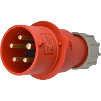 Вилка переносна 32А/5 3Р+N+РЕ ВП (025) UСombi АСКО