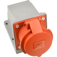 Розетка стаціонарна 16А/5 3Р+N+РЕ ГС (115) UСombi АСКО