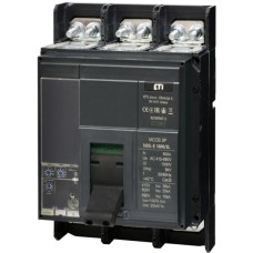 Автоматичний вимикач NBS-E 1600/3L 800A (36kA, (0.4-1)In/(1.5-10)Ir) 3P ETI