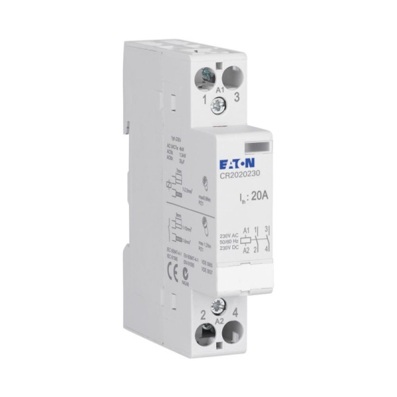 Контактор CR2020230 230V AC/DC EATON
