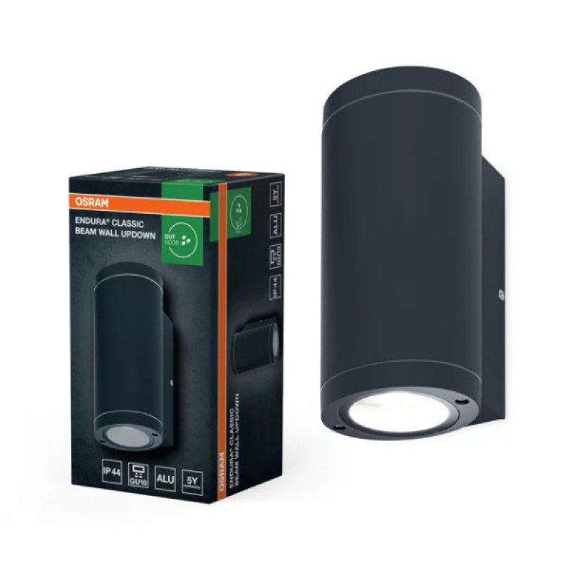 Світильник LED ENDURA CLASSIC BEAM UPDOWN GU10 DG IP44 темно-сірий OSRAM