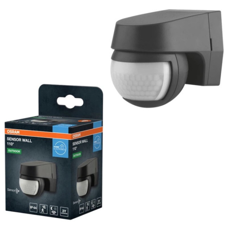 Датчик руху SENSOR WALL 110DEG IP44 DG OSRAM