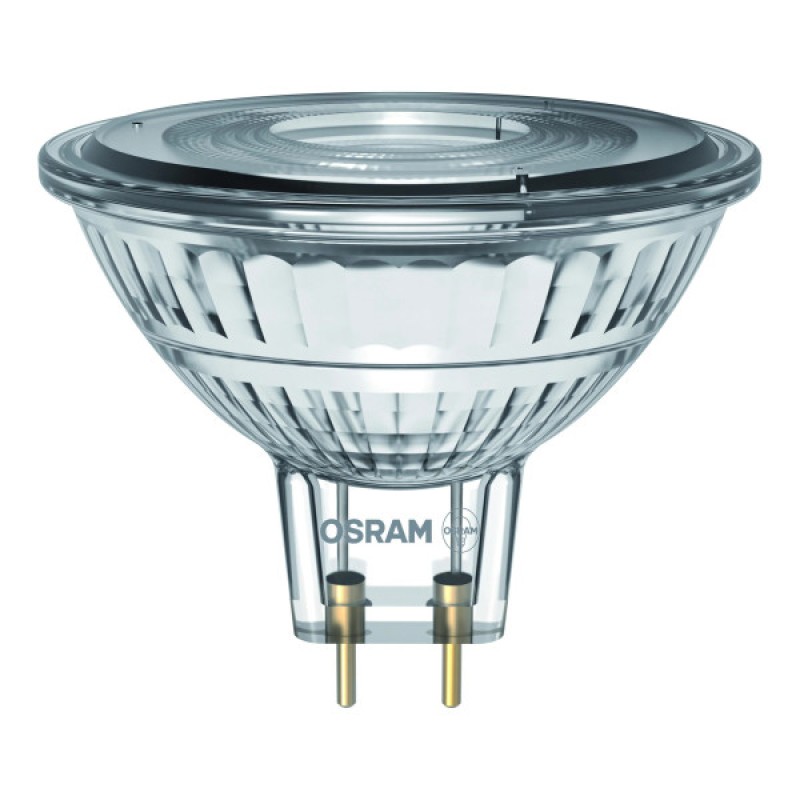 Лампа LED Osram MR16 12V 3,4W/827 GU5.3 36° P 35