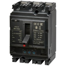 Автоматичний вимикач NBS-E 100/3L 100A (36kA, (0.4-1)In/(1.5-10)Ir) 3P ETI