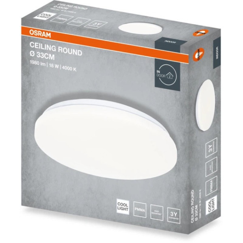 Світильник LED CEILING ROUND 18W 840 IP20 OSRAM