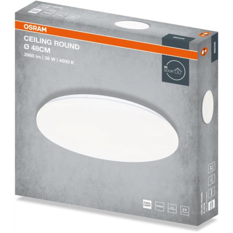 Світильник LED CEILING ROUND 36W 840 IP20 OSRAM