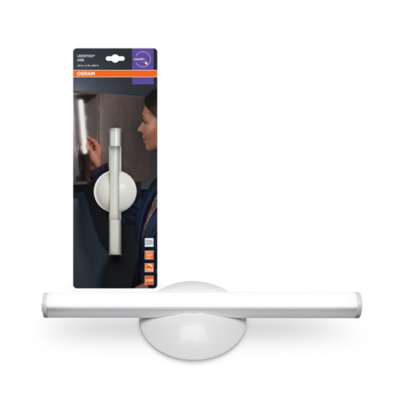 Світильник нічник LEDSTIXX USB 2Вт SI dim 6XBLI1 OSRAM