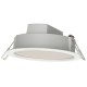 Світильник LED DL IP44 DN 115 8W 840 WT Ledvance New