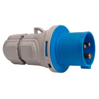 Вилка кабельна (силовий роз'єм) EV-1632 N IP44 (16A, 230V, 2P+PE) ETI