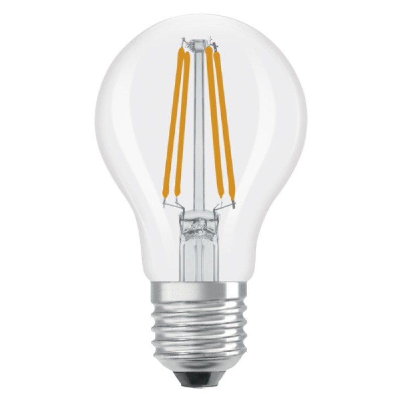 Лампа LED Osram CL A DIM 5.9W/827 230V FIL E27 6x1 60